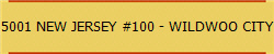 5001 NEW JERSEY #100 - WILDWOO CITY