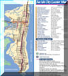 sea isle city map courtesy of Island Realy Group